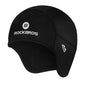 ROCKBROS Winter Skull Cap Helmet Liner, Thermal Cycling Beanie with Glasses Holes
