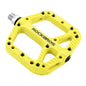 ROCKBROS Mountain Bike Pedals Nylon Composite Bearing 9/16" MTB Bicycle Pedals with Wide Flat Platform