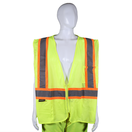 Team Fishel Economy Class 2 Safety Vest