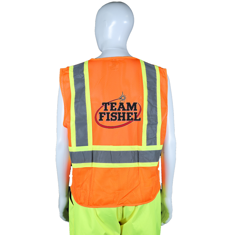 Team Fishel Economy Class 2 Safety Vest