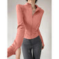 Sun Quick-Drying Zip-Up Sports Jacket Women S-3XL
