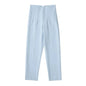 Women’s High Waist Slim Trousers