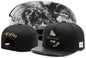 Classic Snapback Hat – Flat Bill Adjustable Baseball Cap