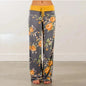 Women’s Wide Leg Yoga Pants – Casual Lounge Pajama Pants
