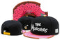 Skull Hand Snapback Hat – Flat Bill Adjustable Baseball Cap