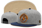 Classic Snapback Hat – Flat Bill Adjustable Baseball Cap