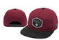 Skull Hand Snapback Hat – Flat Bill Adjustable Baseball Cap