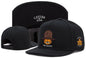 Classic Snapback Hat – Flat Bill Adjustable Baseball Cap