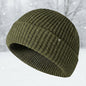 Unisex Winter Reflective Beanie – High Visibility Noctilucent Knit Hat