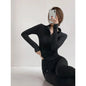 Sun Quick-Drying Zip-Up Sports Jacket Women S-3XL