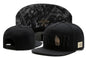 Classic Snapback Hat – Flat Bill Adjustable Baseball Cap
