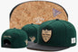 Skull Hand Snapback Hat – Flat Bill Adjustable Baseball Cap
