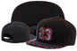 Skull Hand Snapback Hat – Flat Bill Adjustable Baseball Cap