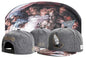 Classic Snapback Hat – Flat Bill Adjustable Baseball Cap