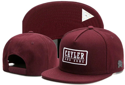 Skull Hand Snapback Hat – Flat Bill Adjustable Baseball Cap