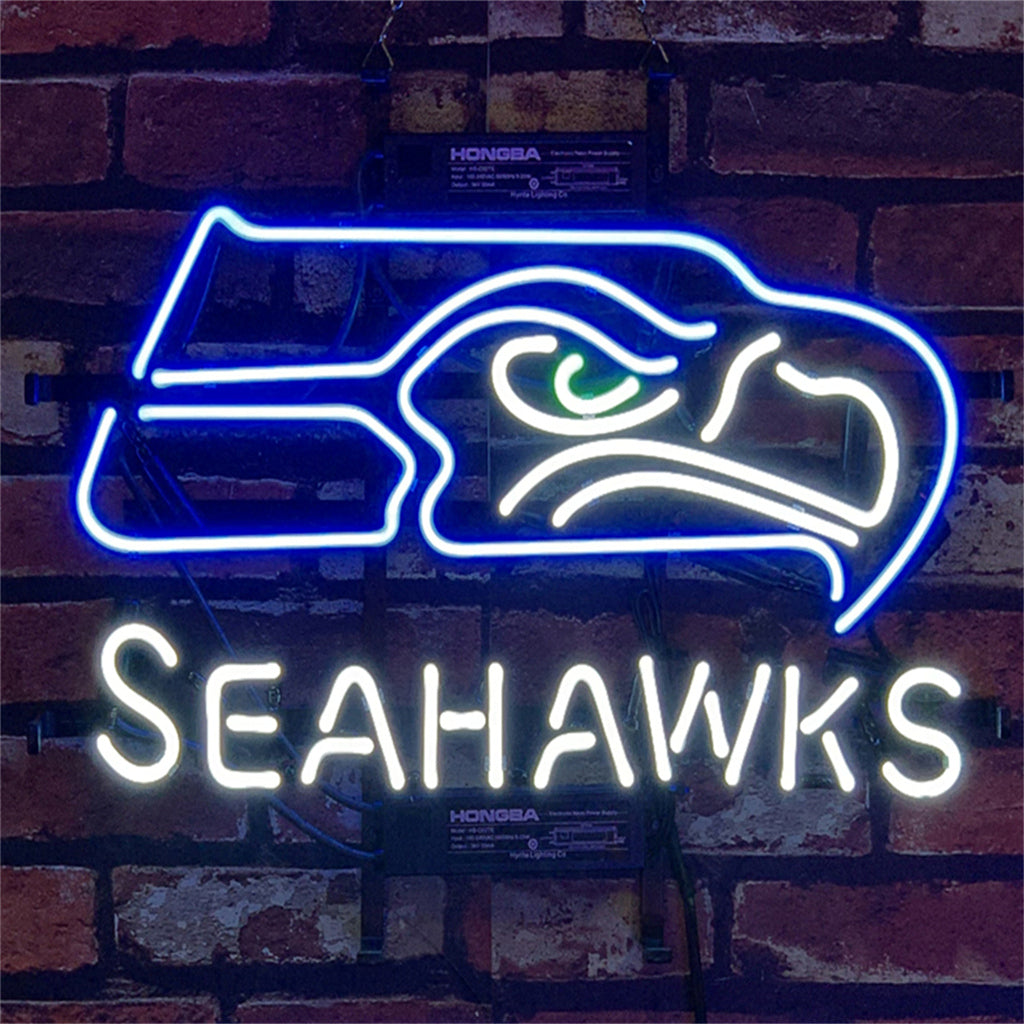 Seattle Seahawks Logo Neon Signs Light