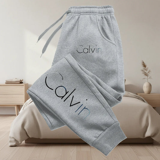 Unisex Street-Print Sweatpants Casual Jogging Pants