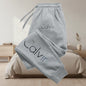 Unisex Street-Print Sweatpants Casual Jogging Pants