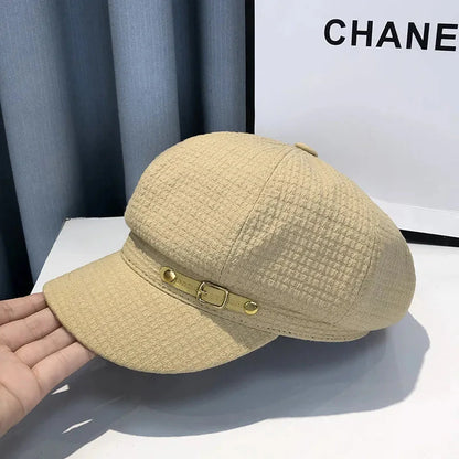 Women’s Octagonal Newsboy Beret