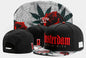 Skull Hand Snapback Hat – Flat Bill Adjustable Baseball Cap
