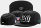 Skull Hand Snapback Hat – Flat Bill Adjustable Baseball Cap
