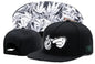 Classic Snapback Hat – Flat Bill Adjustable Baseball Cap