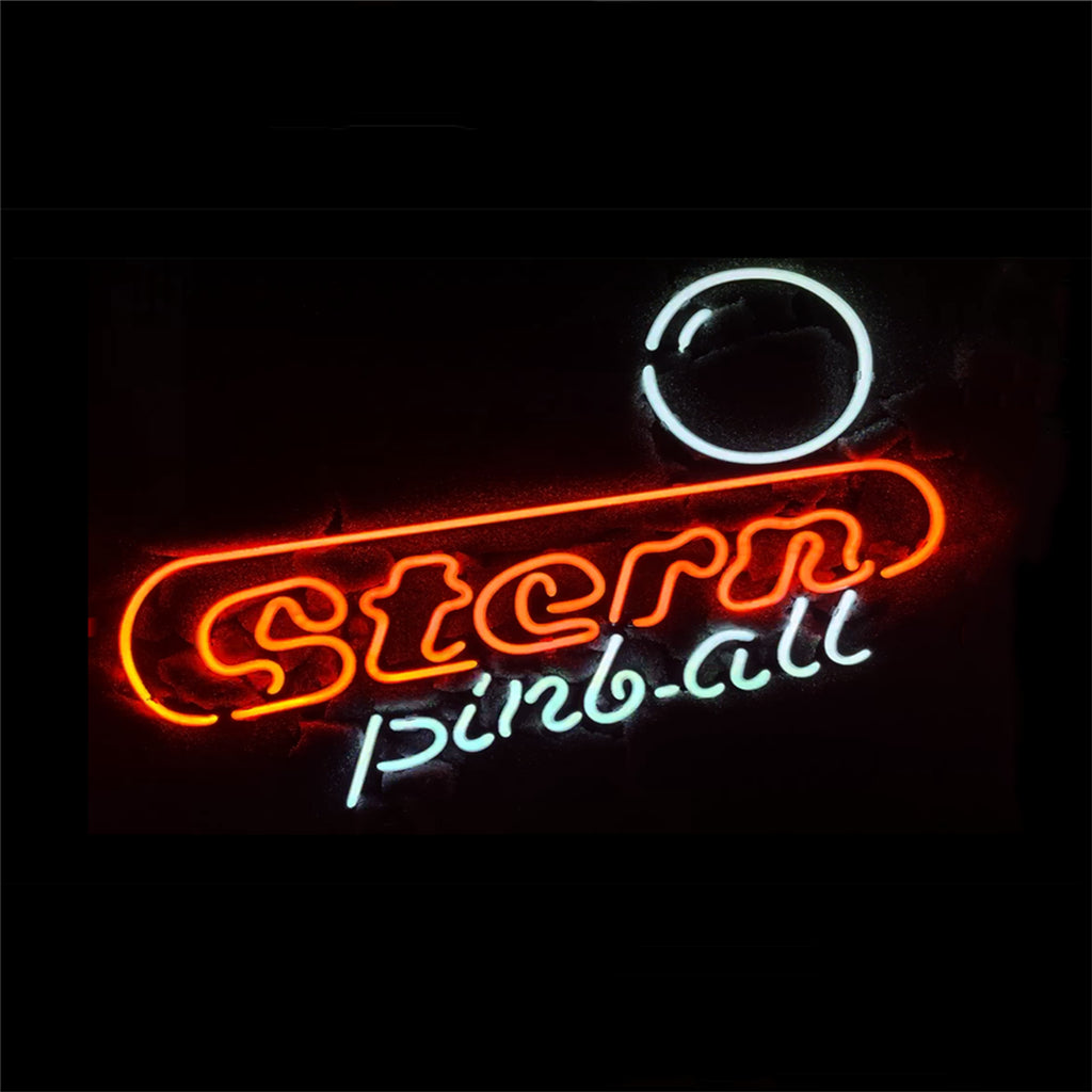 Stern Pinball Machine Neon Signs