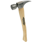 Stiletto TI14MC Titan 14oz Titanium Framing Hammer Milled/Curved 16" Hickory