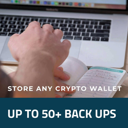 Crypto Seed Phrase Storage Starter kit