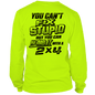 Stupid - Long Sleeve Hi-Vis T-Shirt