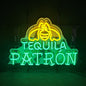 Tequila Patron with Acrylic Logo Neon Signs