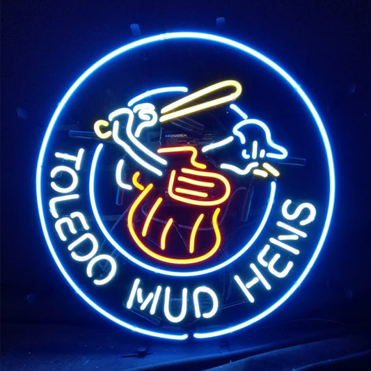 Toledo Mud Hens Sport Neon Signs