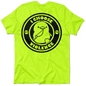 Violence - Safety Yellow T-Shirt