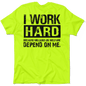 Welfare - Safety Yellow T-Shirt