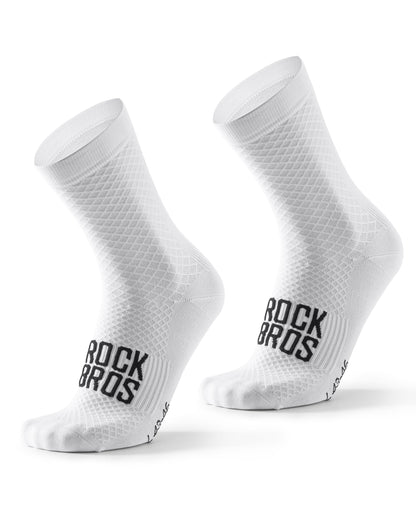 ROCKBROS Road to Sky Cycling Wicking Bike Socks for Men Women