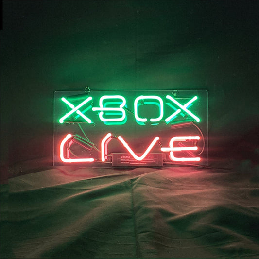 Xbox Live Neon Signs