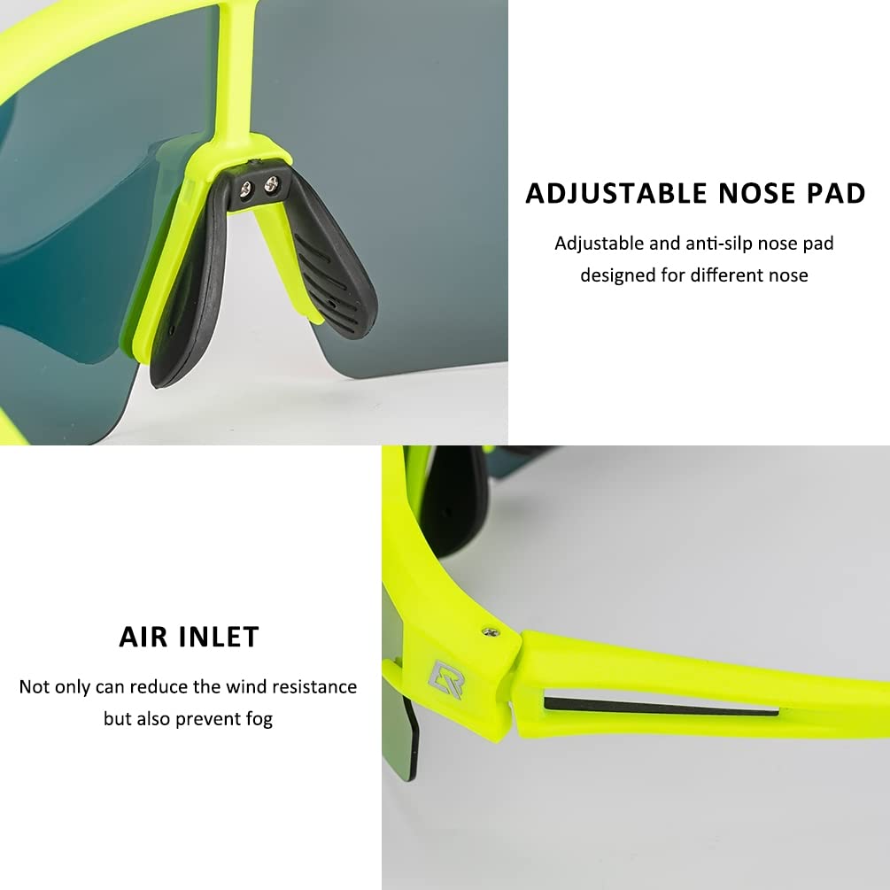 ROCKBROS-Ultralight Polarised Sports Sunglasses 22g