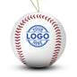 Custom Design Baseball Ornament “Standard Edition” - Authentic Series