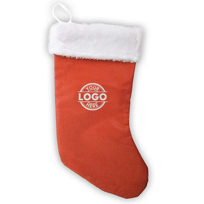 Custom Design Basketball Christmas Stocking - Authentic Series