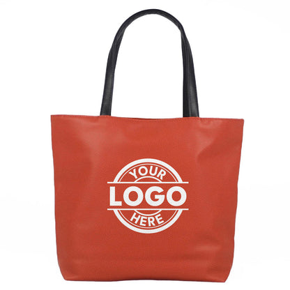 Custom Design Basketball Tote Handbag - Authentic Series