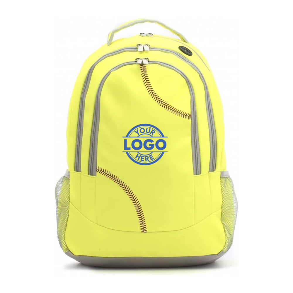 Custom Design Softball Backpack - Authentic Series