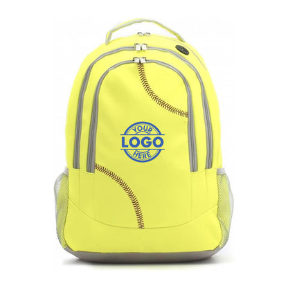 Custom Design Softball Backpack - Authentic Series