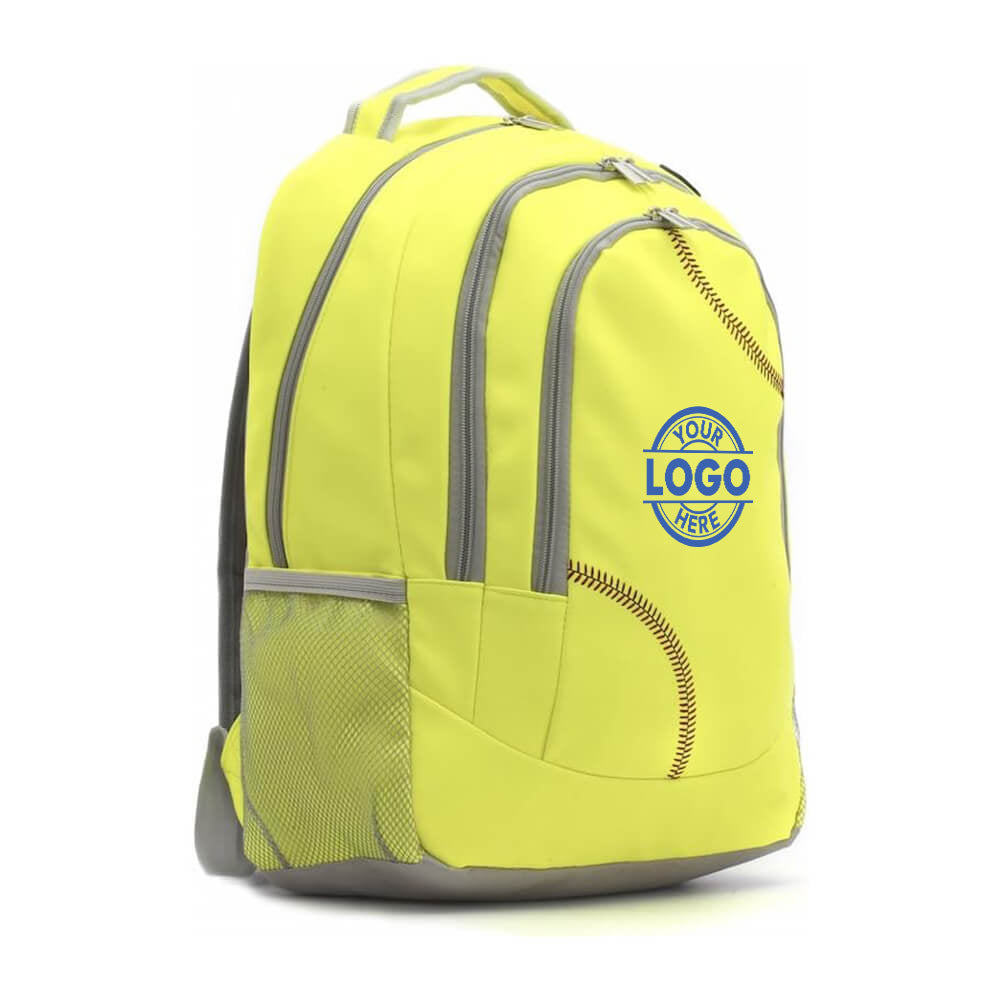 Custom Design Softball Backpack - Authentic Series