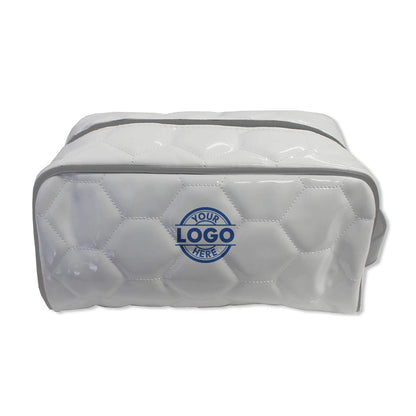 Custom Design Soccer Toiletry and Cosmetics Bag - Authentic Series