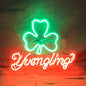 Yuengling Lager Clover Neon Light Sign
