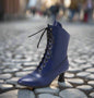 Women’s High Heel Martin Boots – British Style Motorcycle Fashion