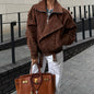 Women's Casual Zip Up Jacket