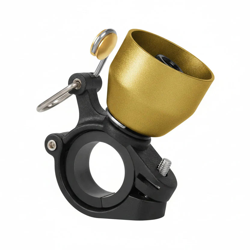 Vintage Trophy-Shaped Copper Alloy Bell