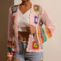 Women's Elegant Crochet Cardigan