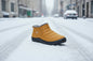 Women’s Warm Padded Lightweight Cotton Boots – Cozy Winter Non-Slip Outdoor Ankle Boots